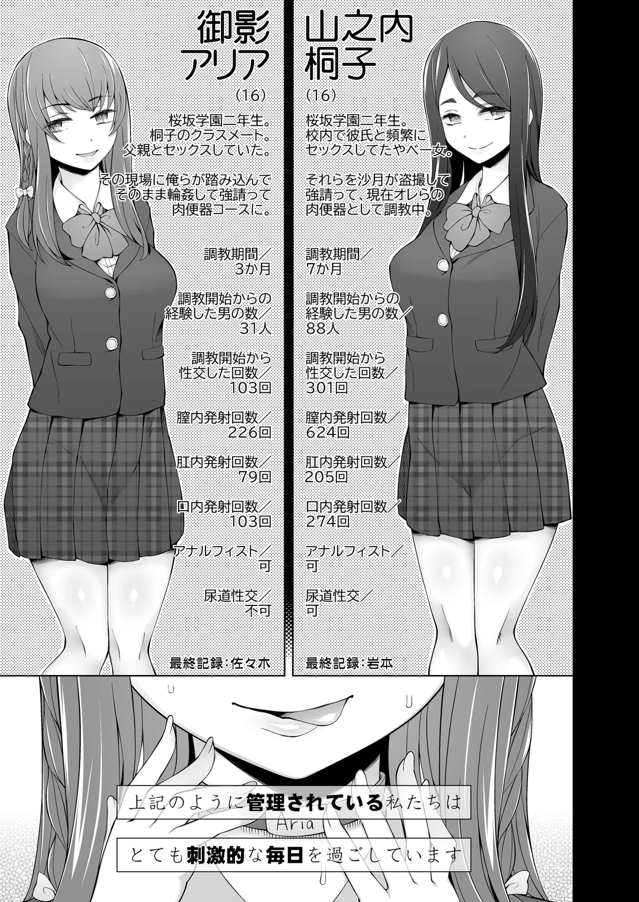 Kosha no mukai no majikkumira gakuyu ga mieru mado no uchigawa de watashitachi wa zenra ni sa rete moteasobareru no… page 11 full