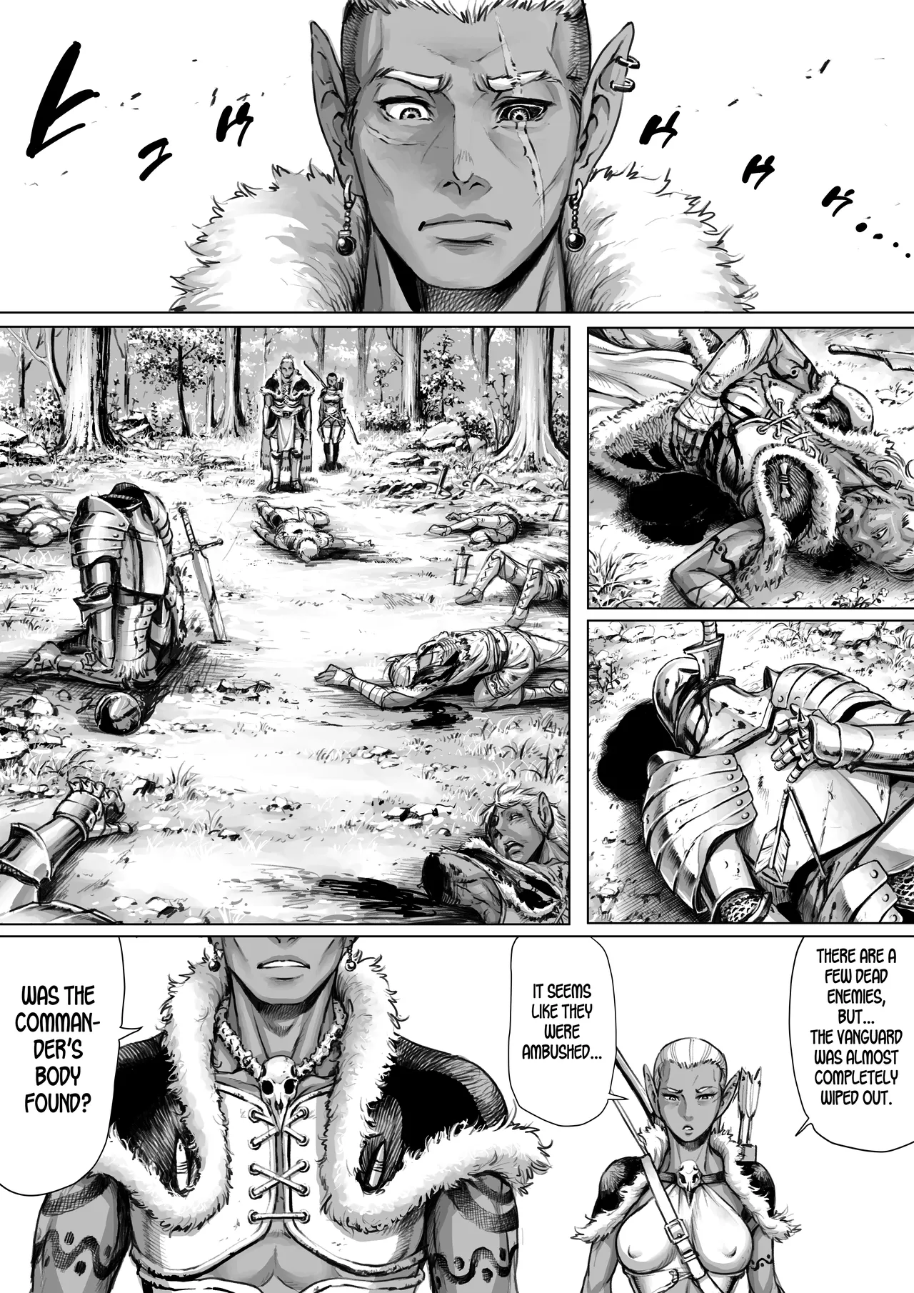 KAIKOU| Serendipitous Encounter page 2 full