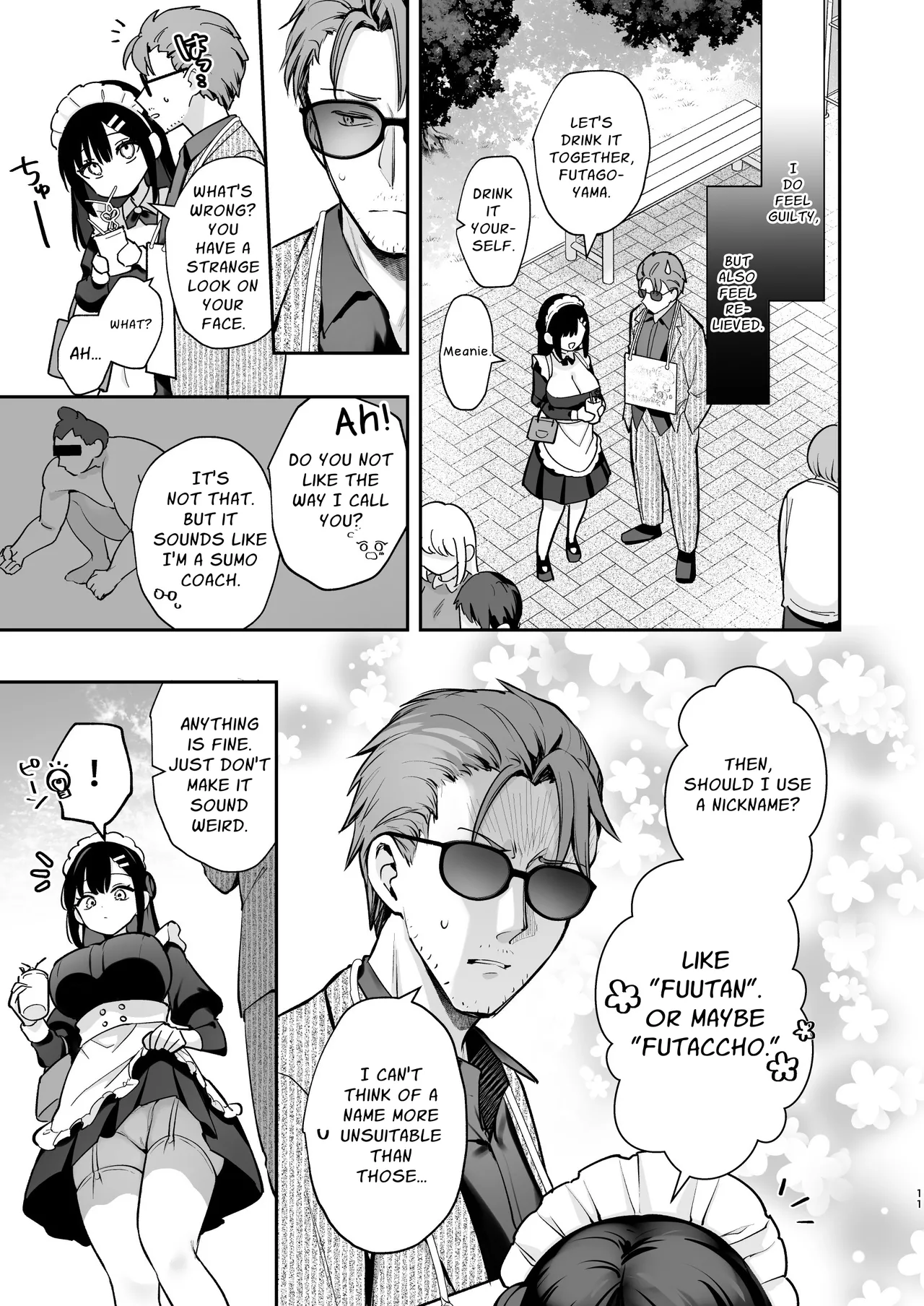 Secret Love & Festival page 12 full