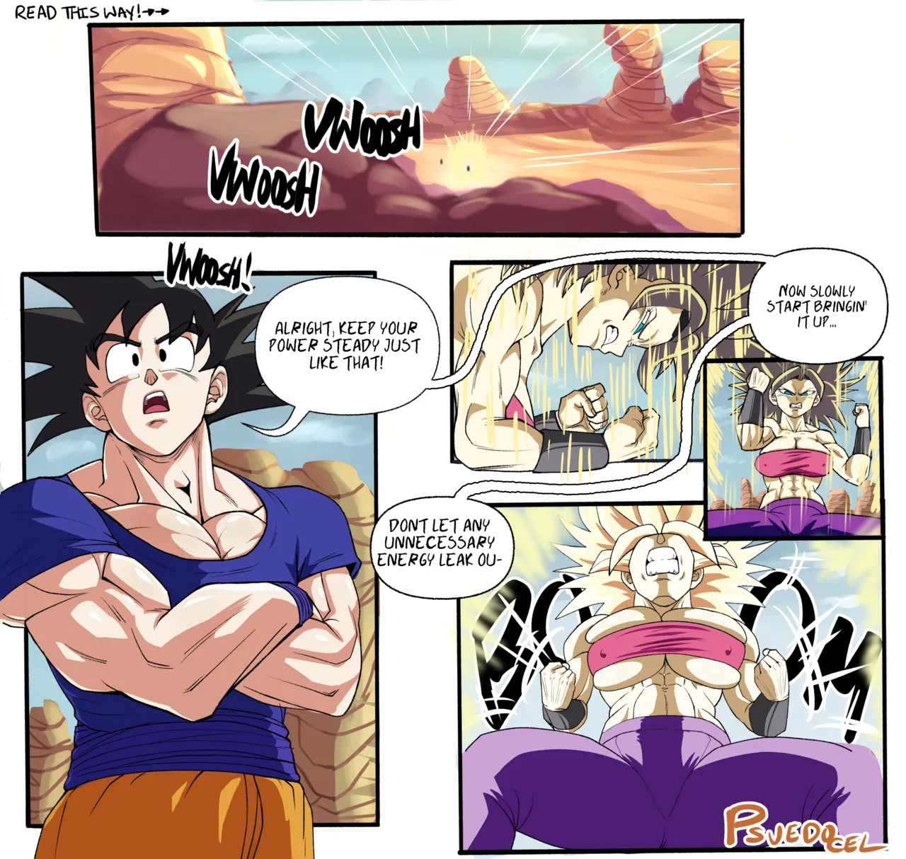 Caulifla's Ki Malfunction page 2 full