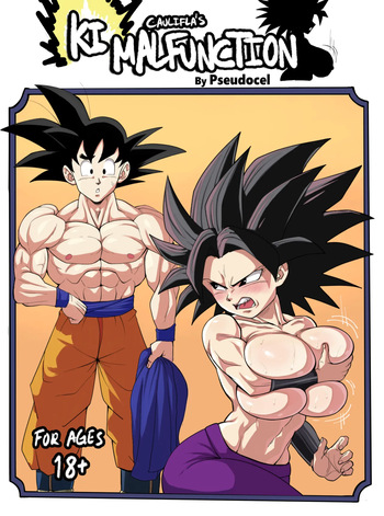 [Pseudocel] Caulifla's Ki Malfunction (Dragon Ball Super) (Ongoing) cover
