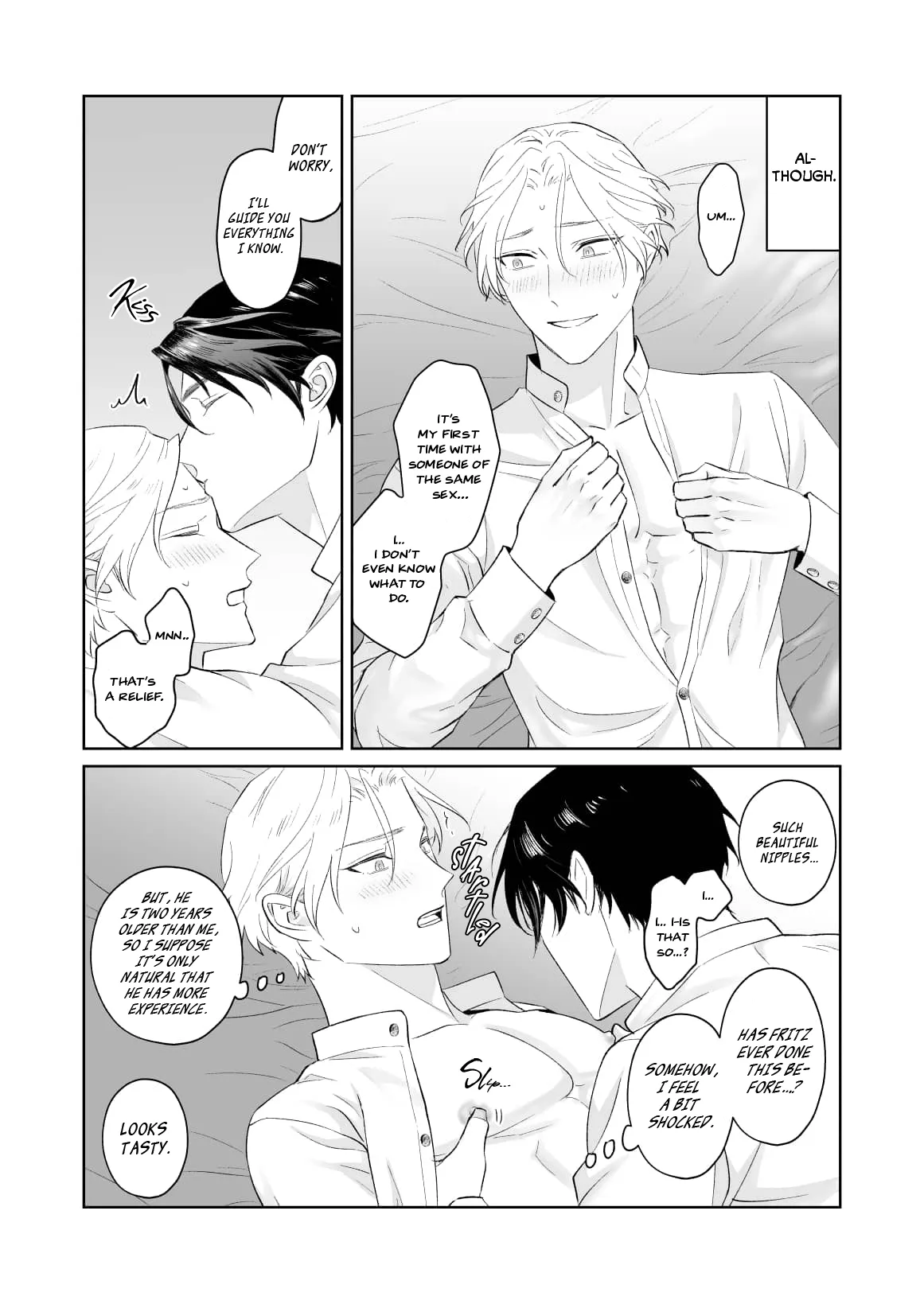 Shoshin Oji o Kanashimu Hoho page 12 full