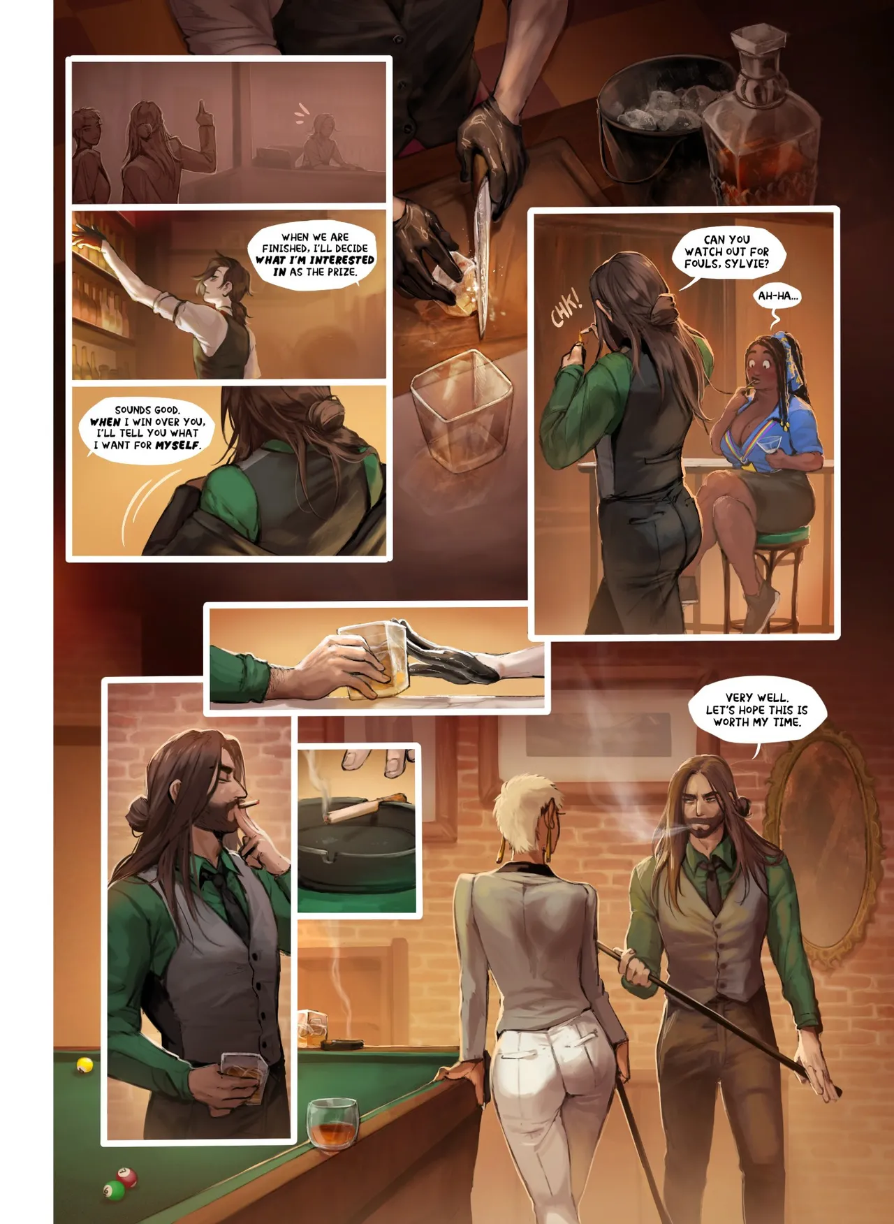The 13th Ball page 9 full