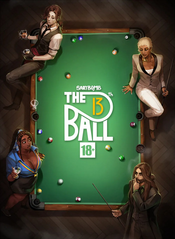 [Sarybomb] The 13th Ball (ongoing) cover