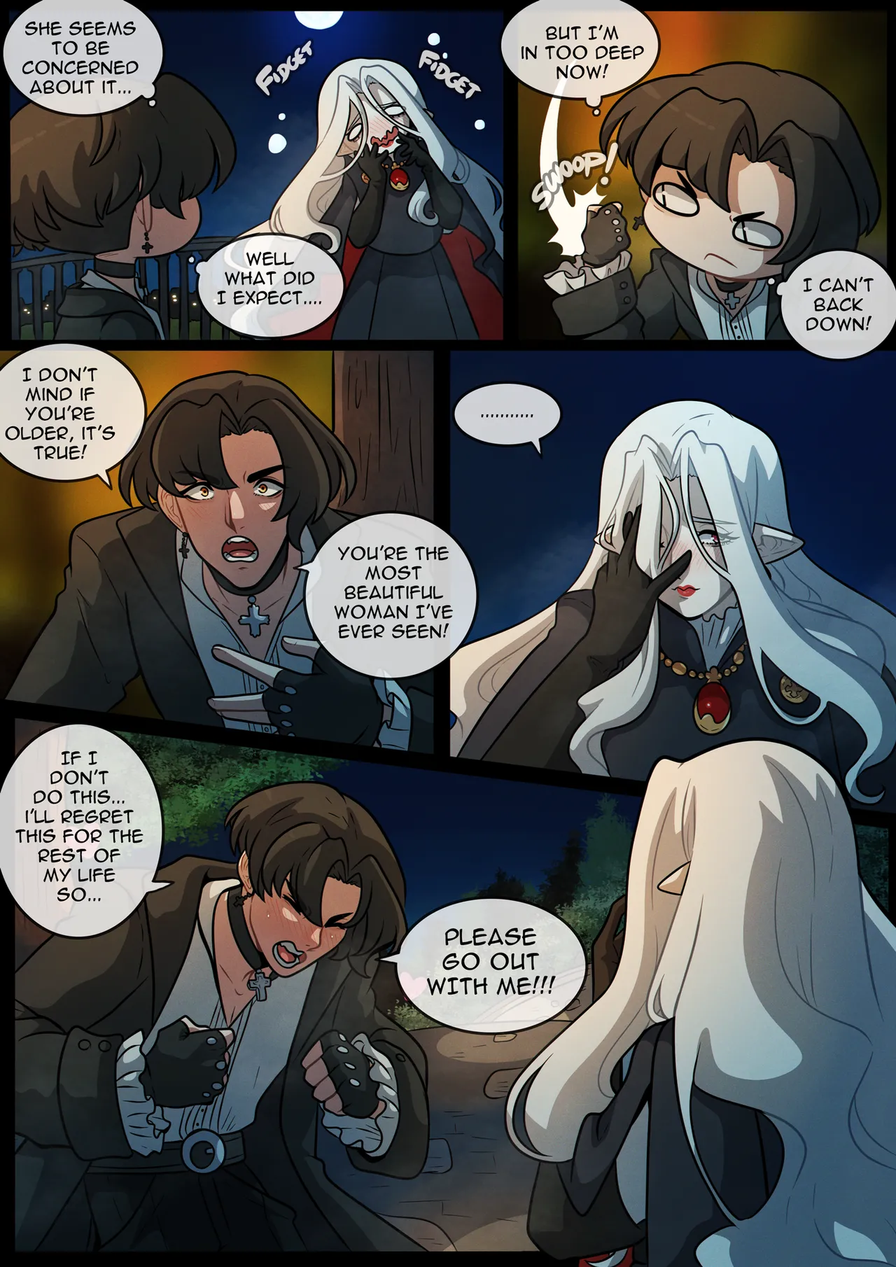 Love For Amalthea: Chapter 1 page 10 full