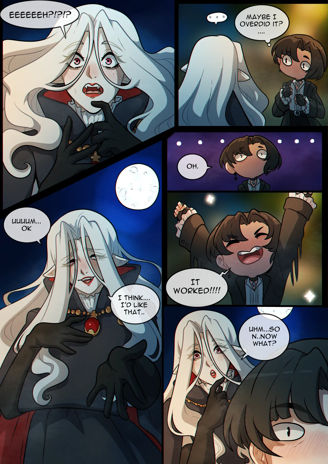 Love For Amalthea: Chapter 1 page 11 full