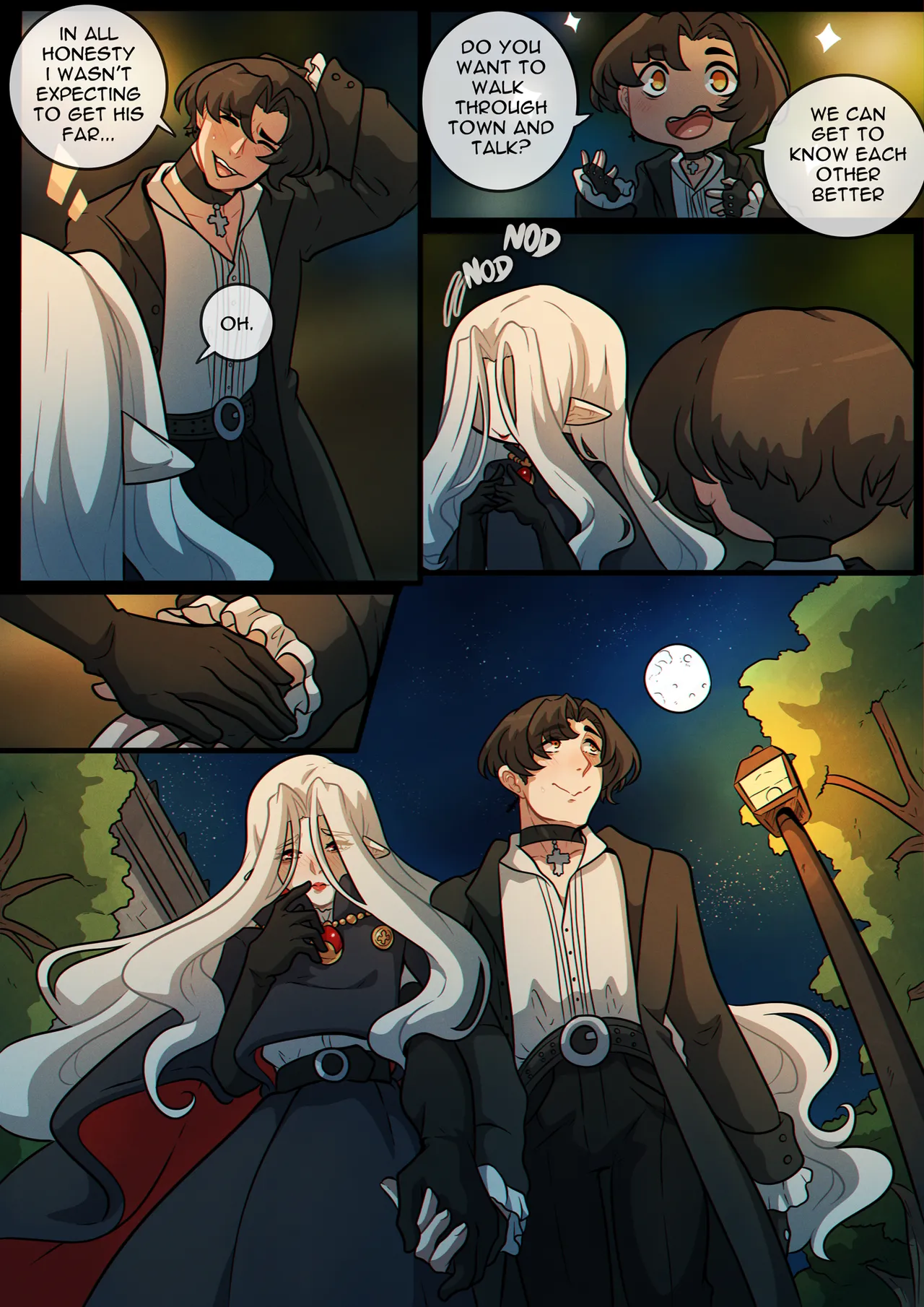 Love For Amalthea: Chapter 1 page 12 full