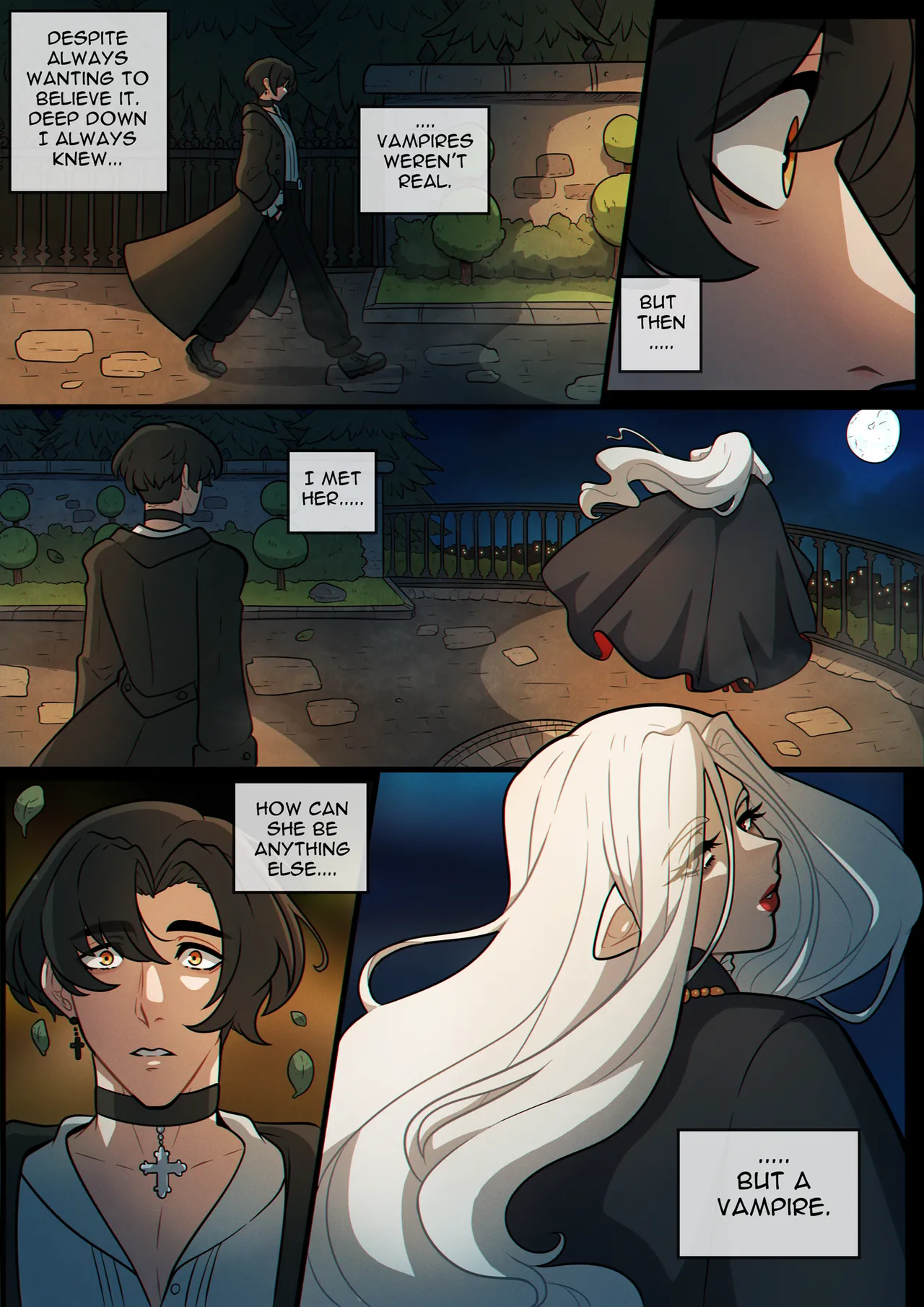 Love For Amalthea: Chapter 1 page 3 full