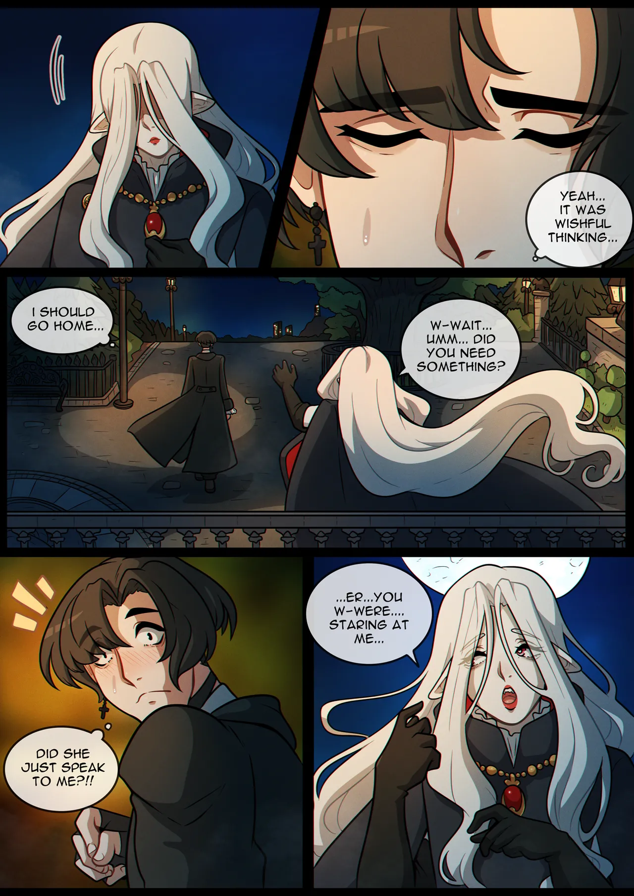 Love For Amalthea: Chapter 1 page 7 full