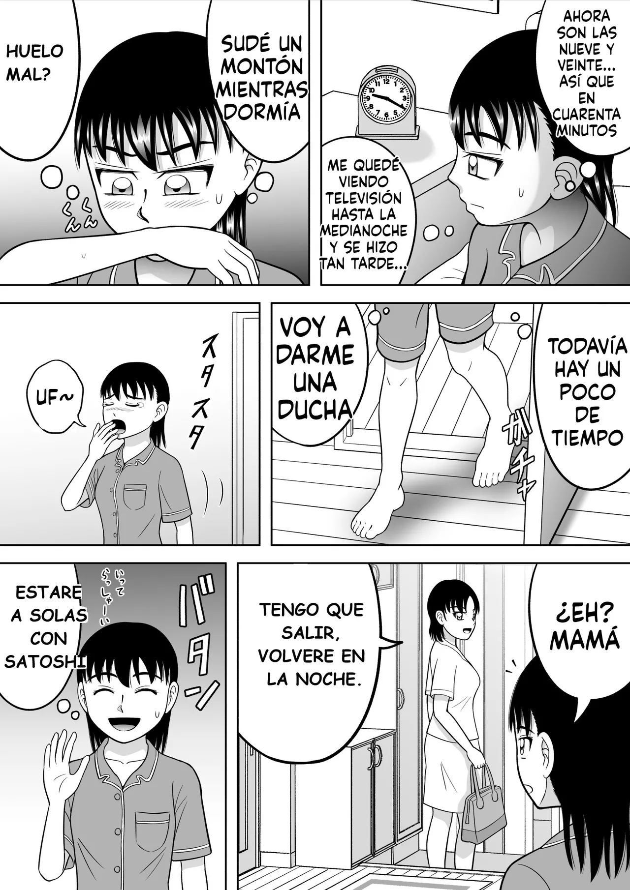 No-Pan Shoujo page 4 full