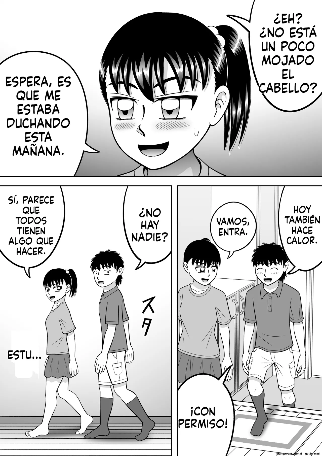 No-Pan Shoujo page 9 full