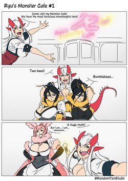 Ryu's NonMonster Cafe