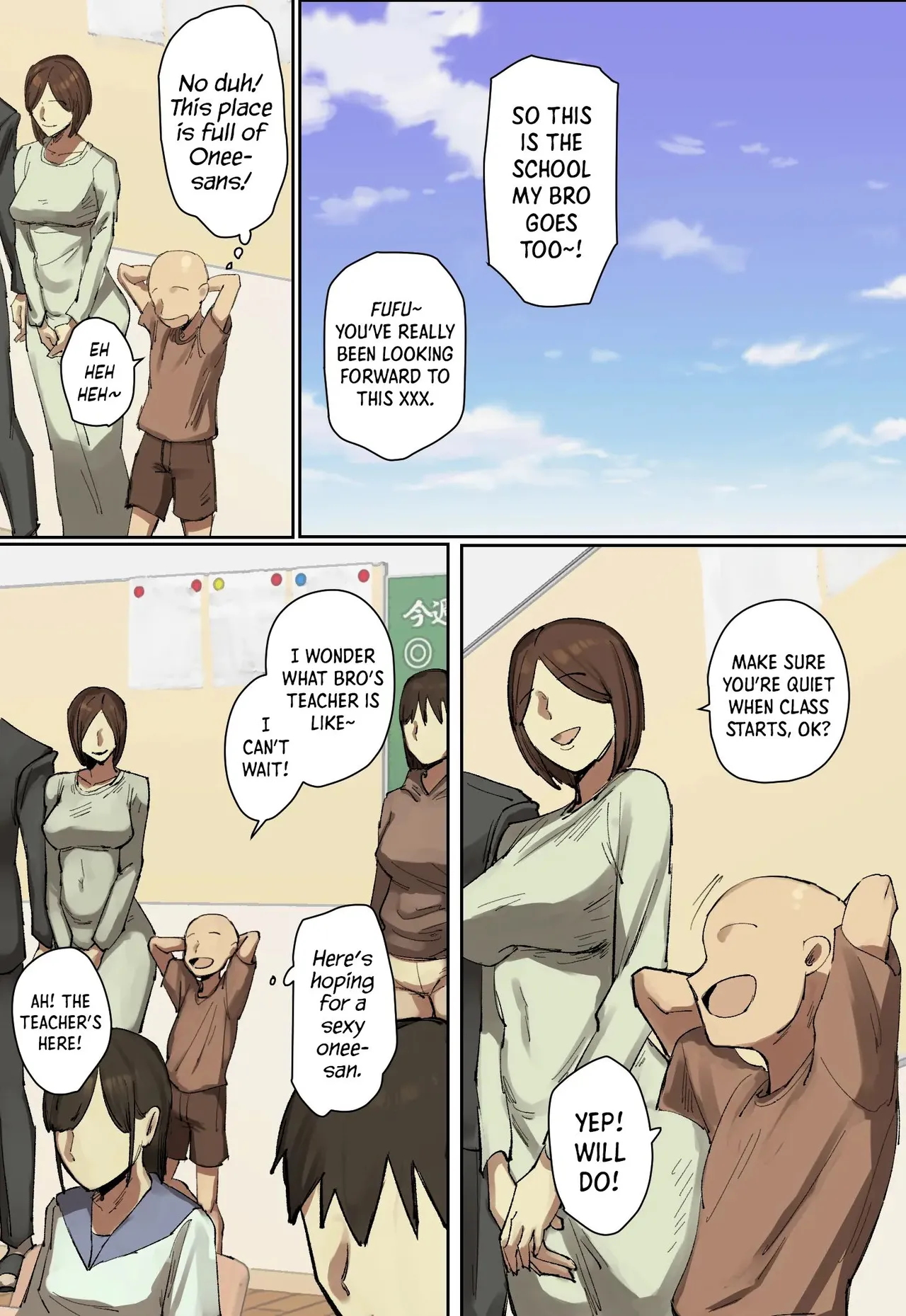 It was Love at First Sight With my Brothers Teacher on his School’s Visitation Day! page 3 full