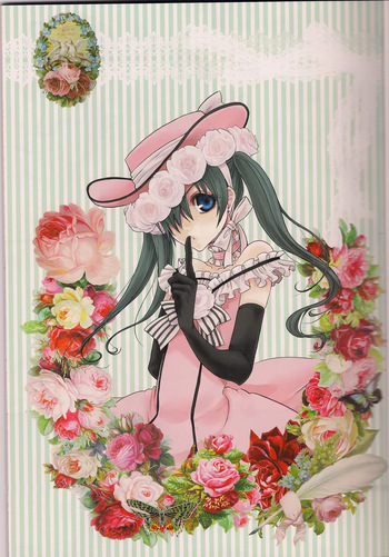 Chelucy [kuroshitsuji] cover