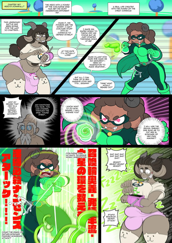 [Sheepl (EvilSheepl/Thesheepl)] Hero Sheep Corruption + Extras cover