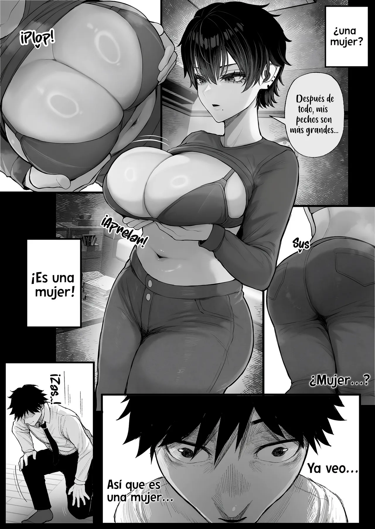 Cool-kei Dansou Onna ni Kanojo Netorareta kara, Wakarasete Yatta｜Una chica cool de apariencia masculina me arrebató a mi novia, así que le di una lección. page 11 full