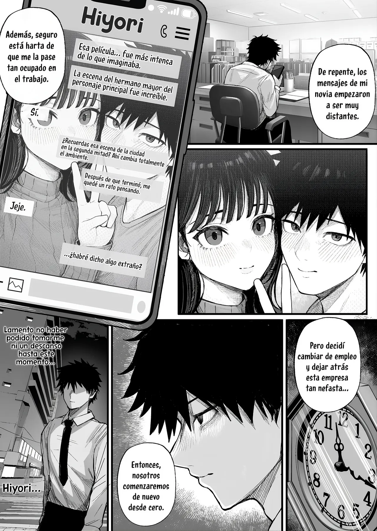 Cool-kei Dansou Onna ni Kanojo Netorareta kara, Wakarasete Yatta｜Una chica cool de apariencia masculina me arrebató a mi novia, así que le di una lección. page 3 full