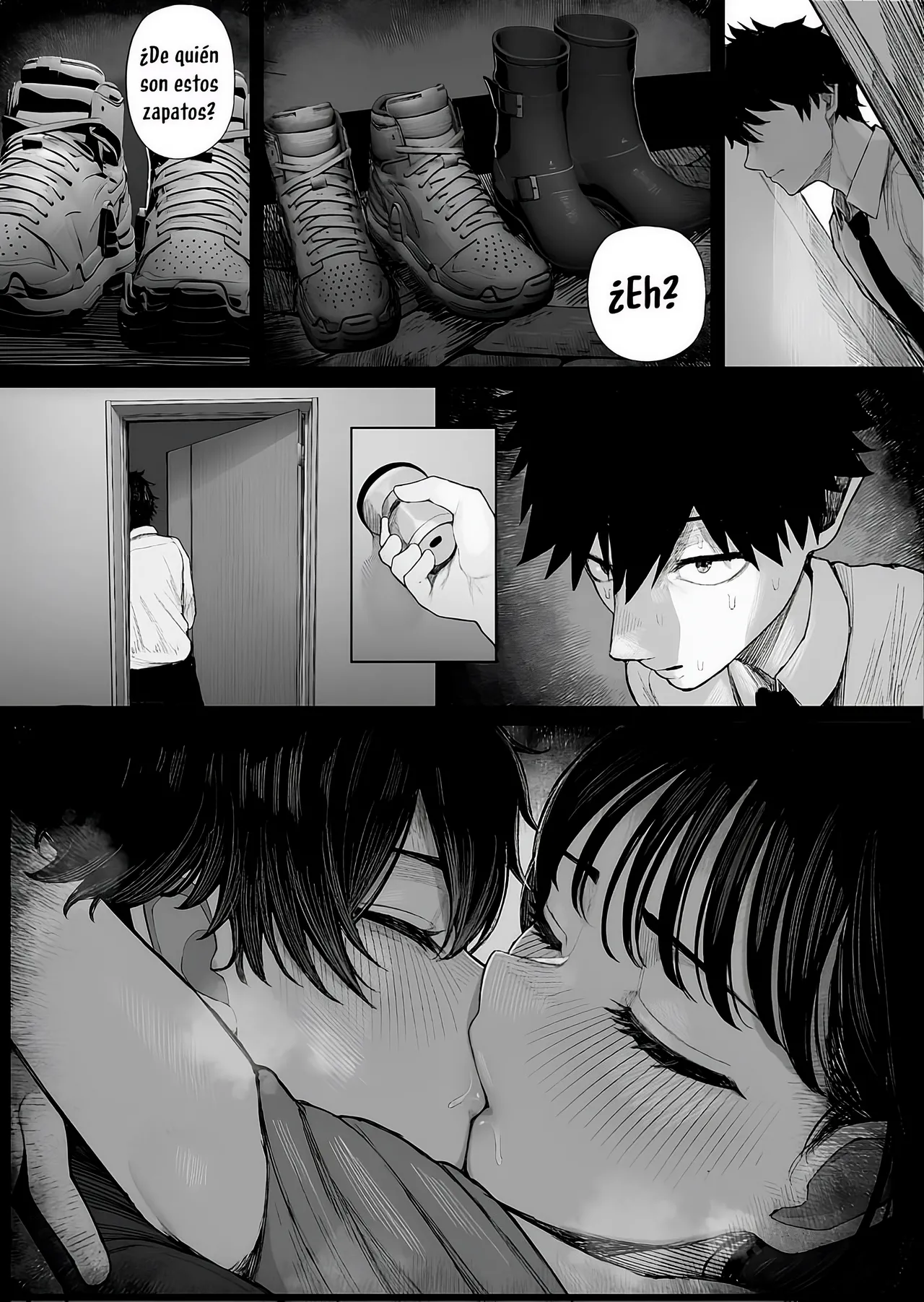 Cool-kei Dansou Onna ni Kanojo Netorareta kara, Wakarasete Yatta｜Una chica cool de apariencia masculina me arrebató a mi novia, así que le di una lección. page 5 full