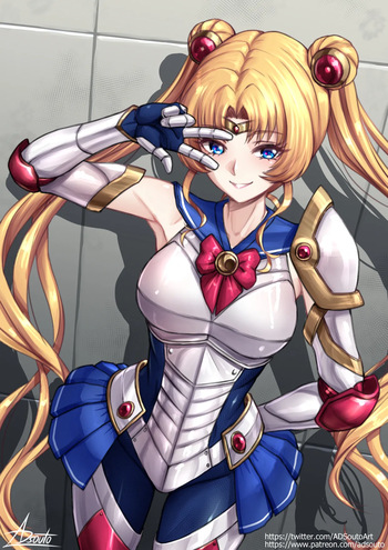 [ADSouto] Sailor Moon set cover