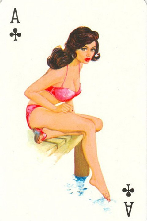 Old Cards Sets - Sexy Girls page 11 full