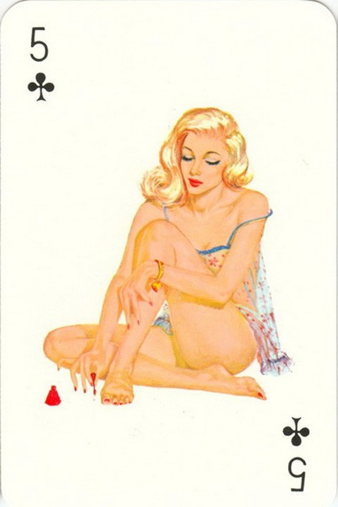 Old Cards Sets - Sexy Girls page 6 full