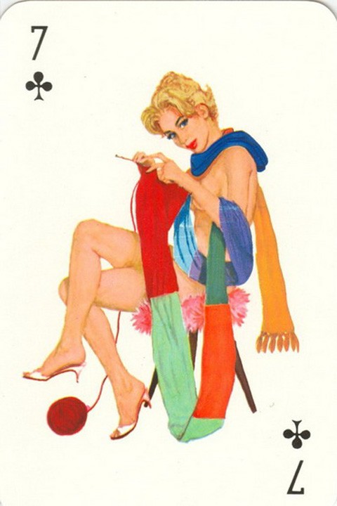 Old Cards Sets - Sexy Girls page 8 full
