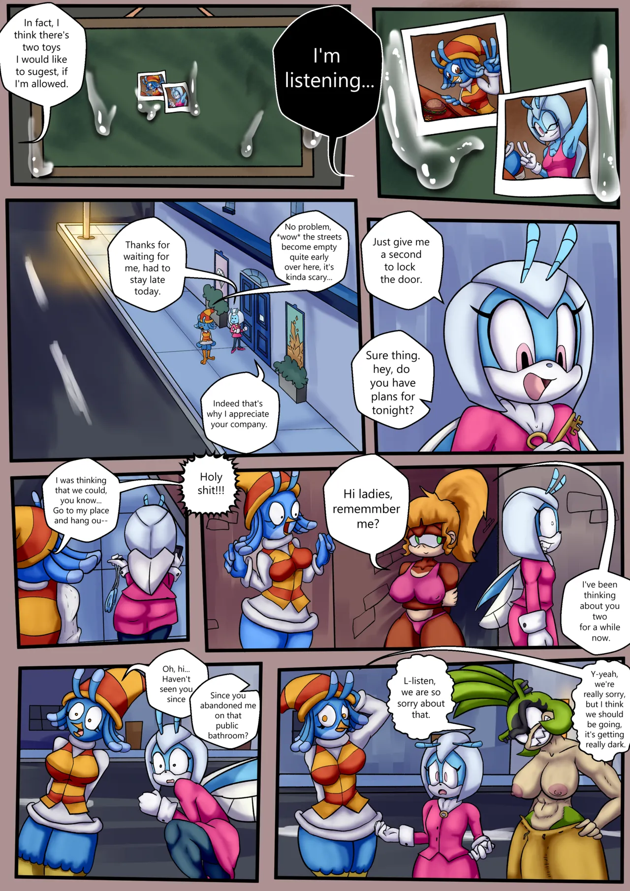 Surge of Lust Part 2 - ENGLISH page 12 full