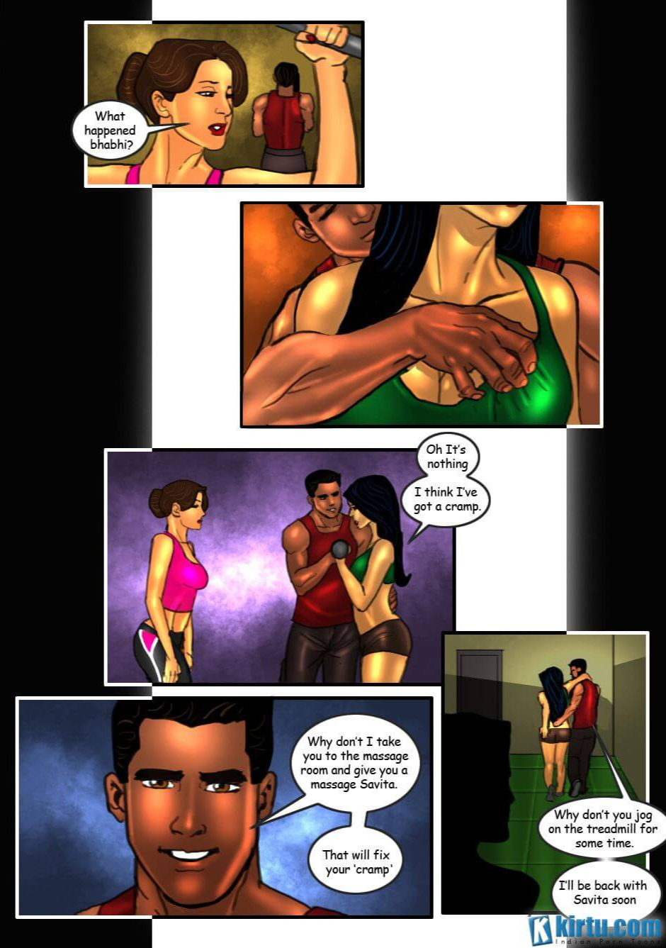 Savita Bhabhi Episode 20 Sexercise page 11 full
