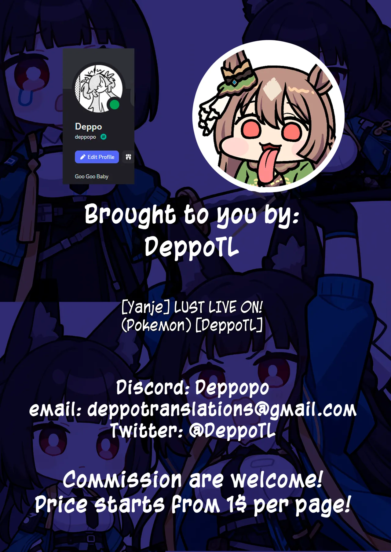 LUST LIVE ON! page 6 full