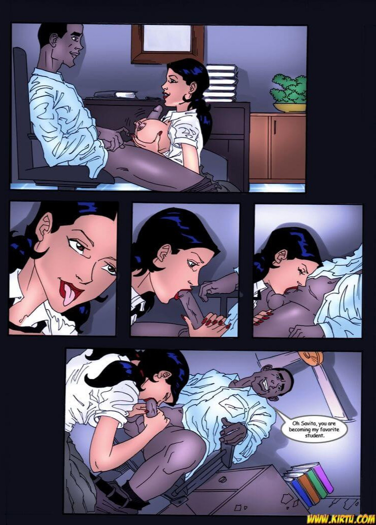 Savita Bhabhi Episode 13 College Girl Savvi page 11 full