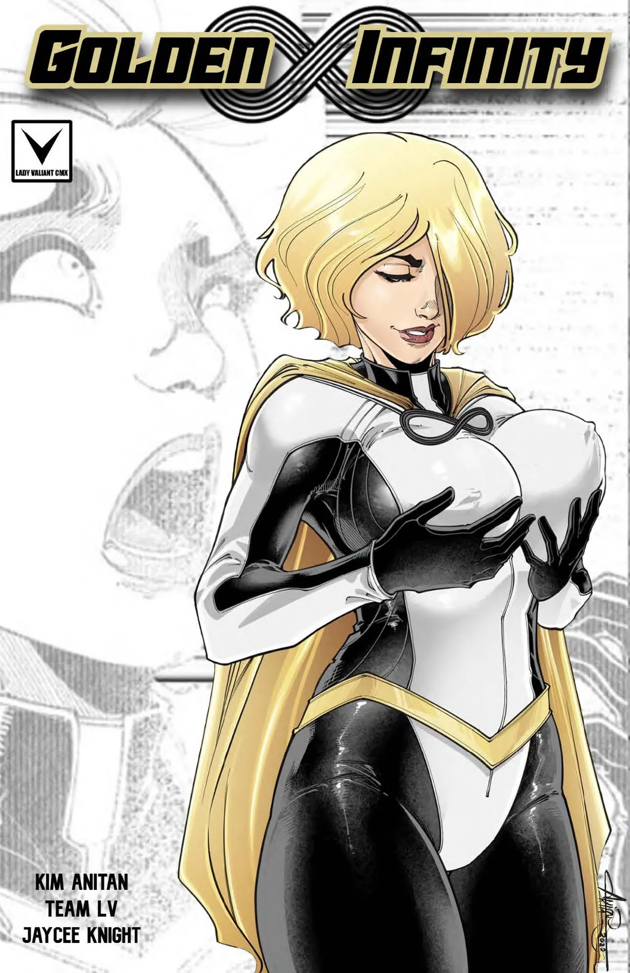 Golden Infinity Issue 1 page 1 full