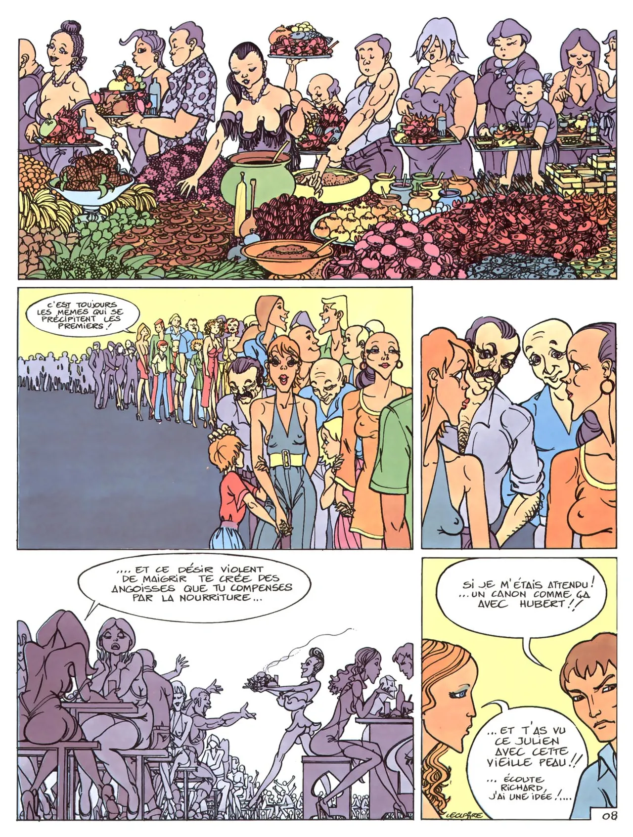 Gerard Leclaire La Famille Freudipe T03 Au club page 12 full
