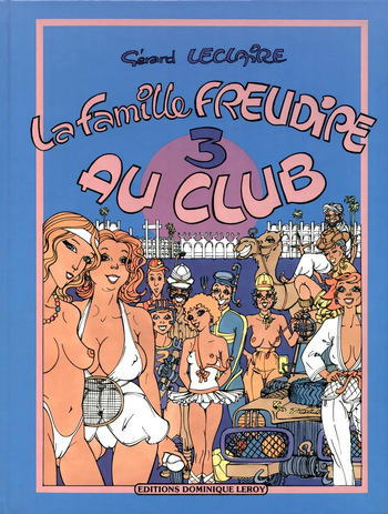 Gerard Leclaire] La Famille Freudipe T03 Au club cover