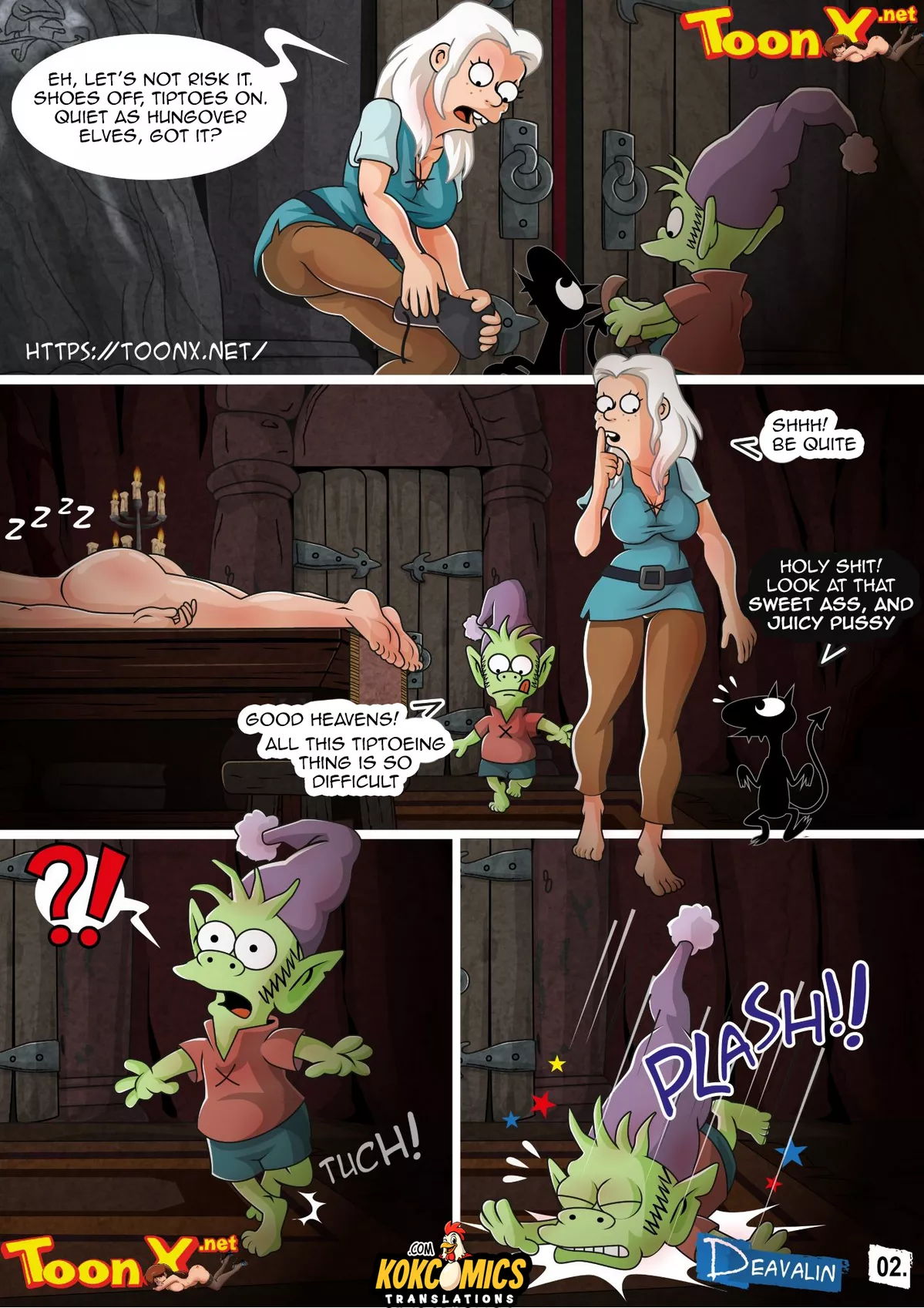 DISENCHANTMENT page 3 full