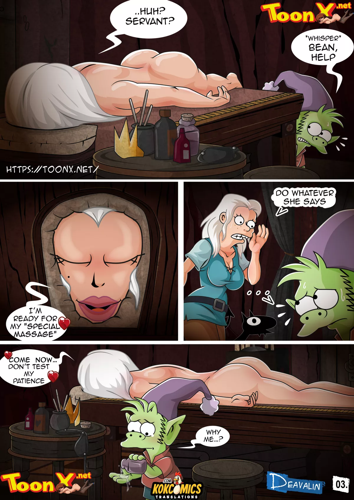 DISENCHANTMENT page 4 full