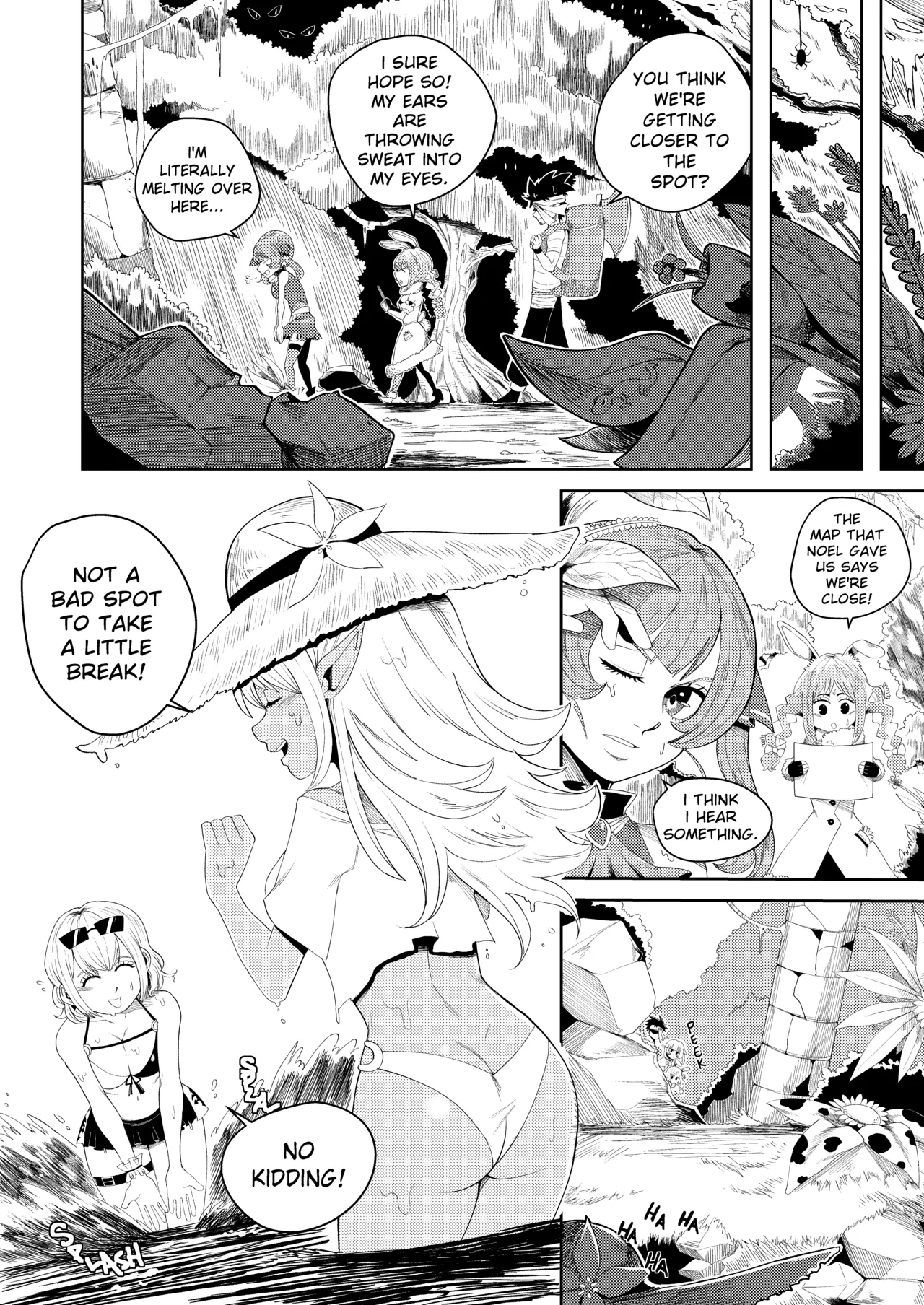 Pervert Holo Havoc page 11 full