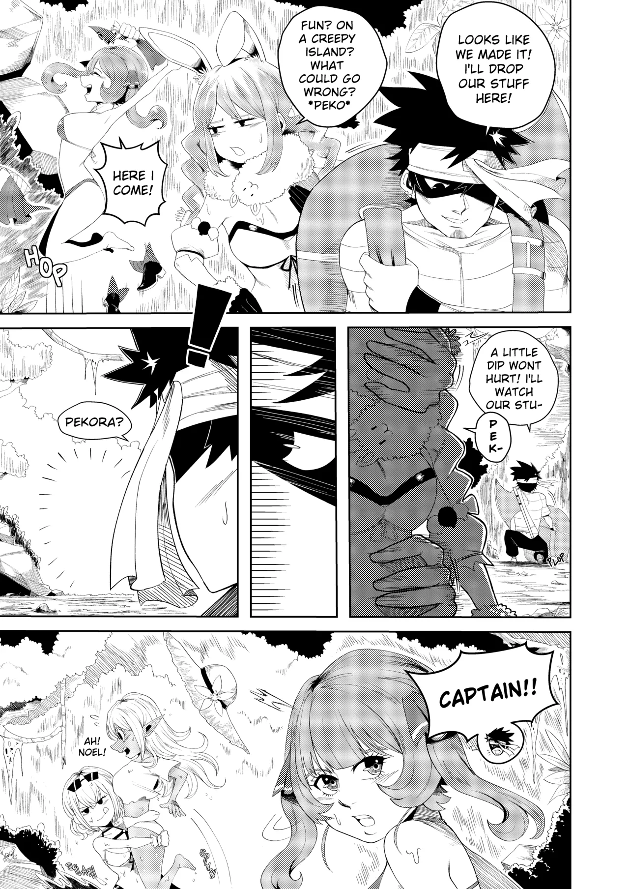 Pervert Holo Havoc page 12 full