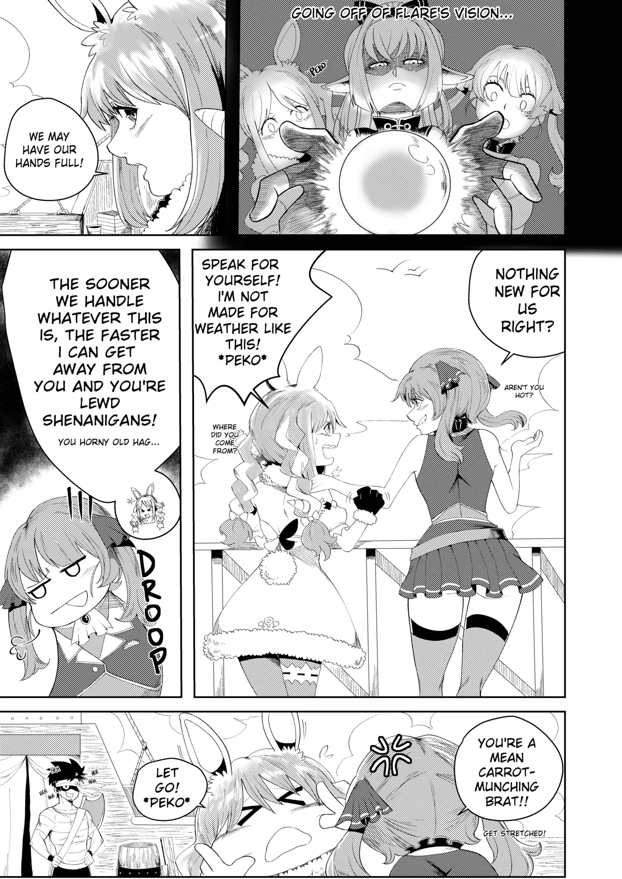 Pervert Holo Havoc page 7 full