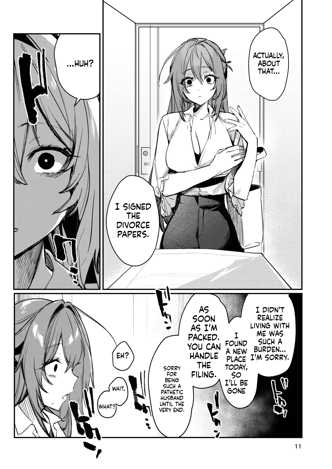 Gusai, Saikyouiku. | Dumb wife, re-education. page 11 full