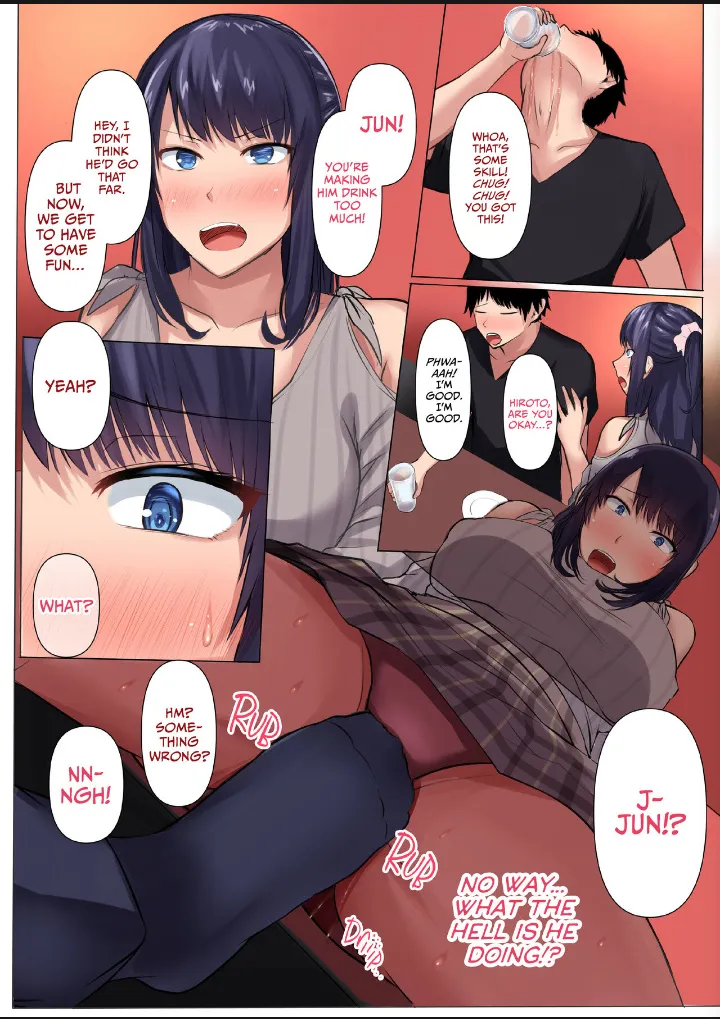 My Childhood Sweetheart Was Ensured By An Upperclassman's Huge Cock page 12 full