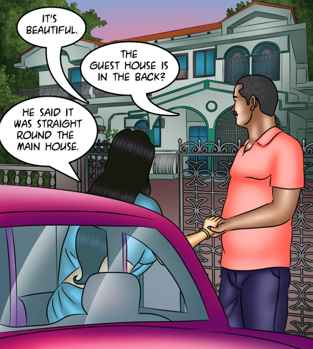 Savita Bhabhi Episode 136 Choco-holic page 12 full