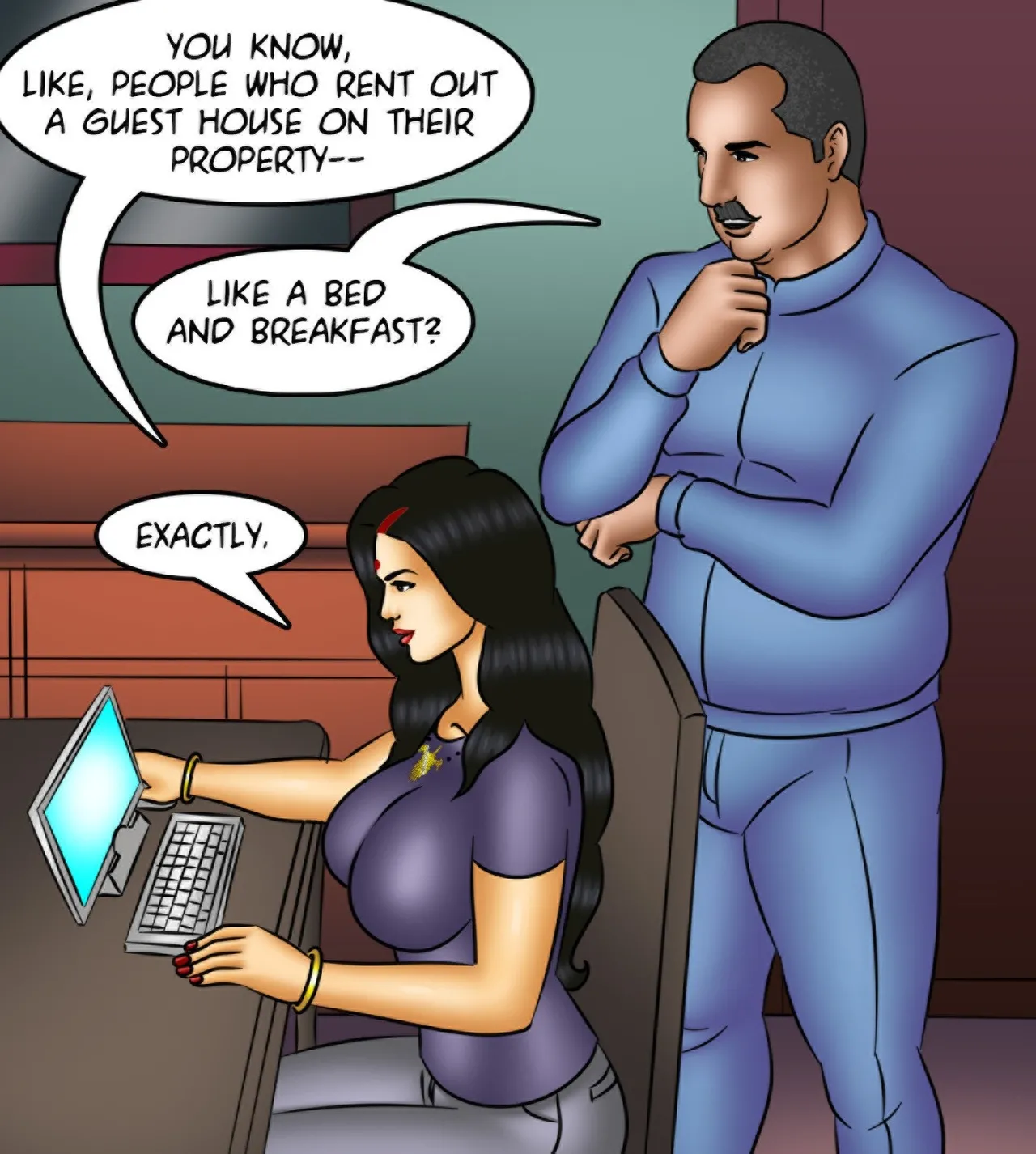 Savita Bhabhi Episode 136 Choco-holic page 7 full