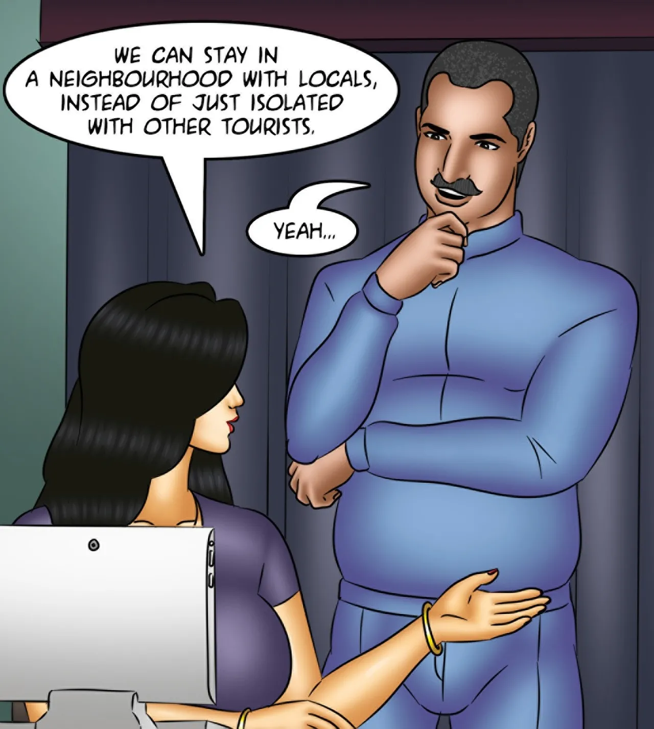 Savita Bhabhi Episode 136 Choco-holic page 8 full