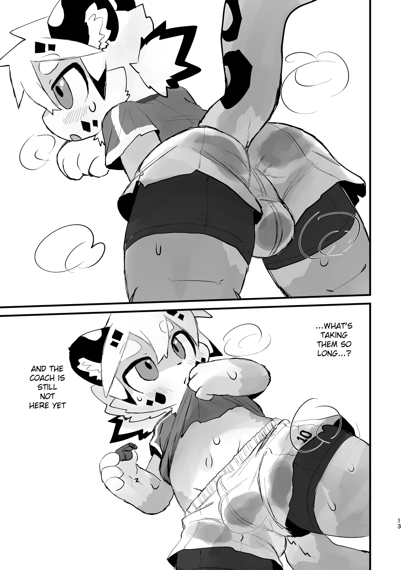 Taking a break is Important you know? page 12 full