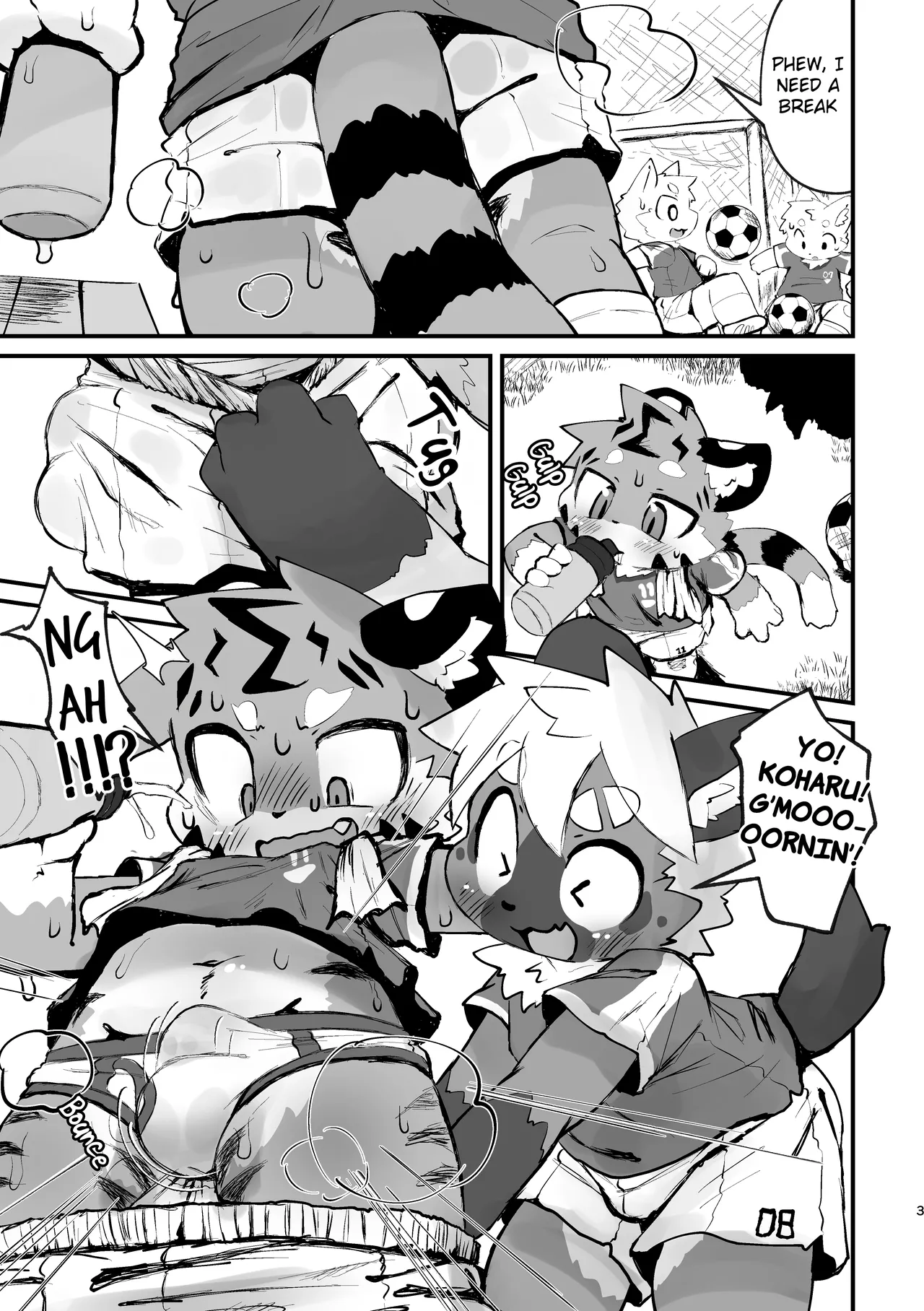 Taking a break is Important you know? page 2 full