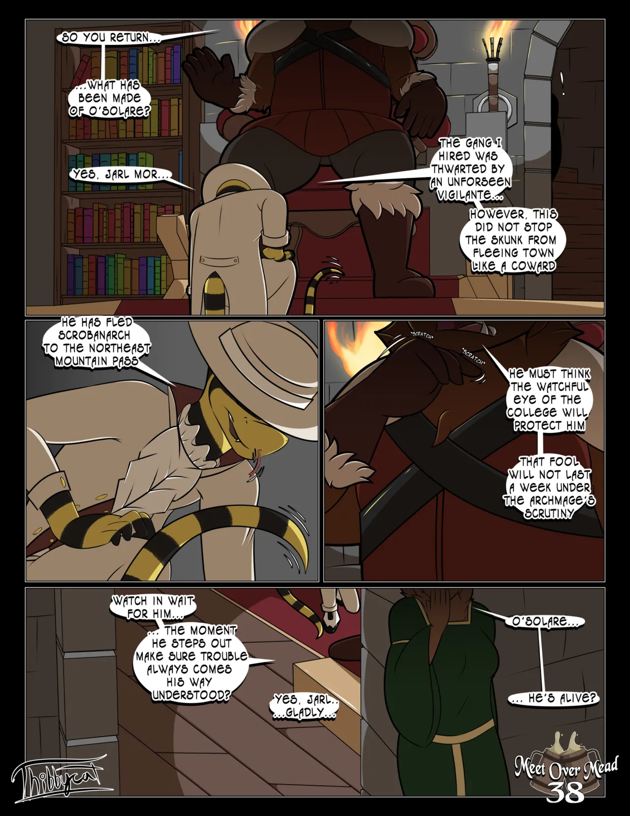 Meet Over Mead: Act 2 page 2 full