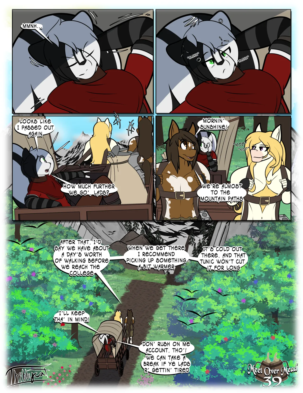 Meet Over Mead: Act 2 page 3 full