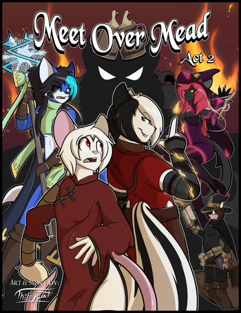 [Thibbycat (Nanaki-Xiii)] Meet Over Mead: Act 2 cover