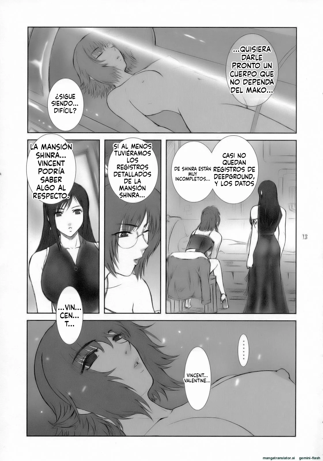 Lucrecia I page 12 full