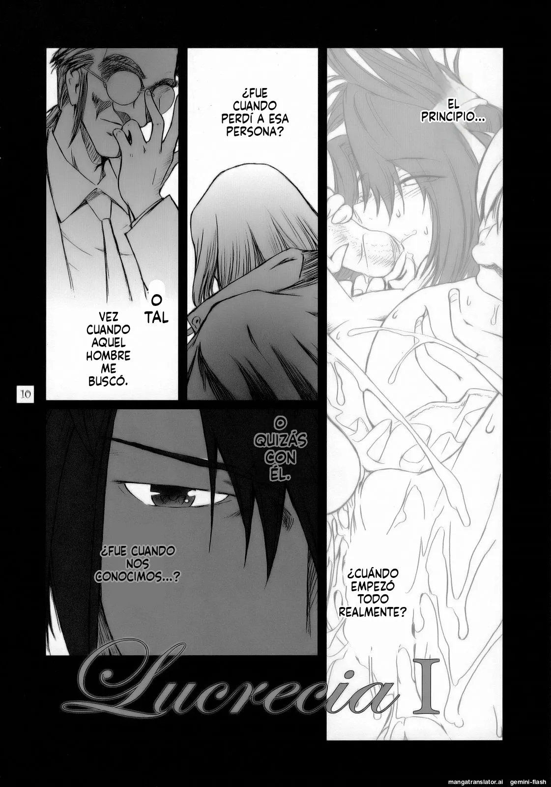 Lucrecia I page 9 full